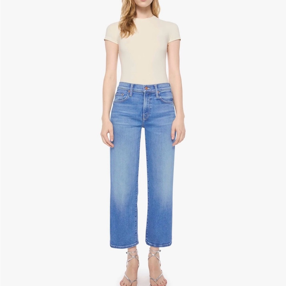 Lil MOTHER rambler zip ankle, Classic High-Rise Straight Leg Jeans. Like new, 29